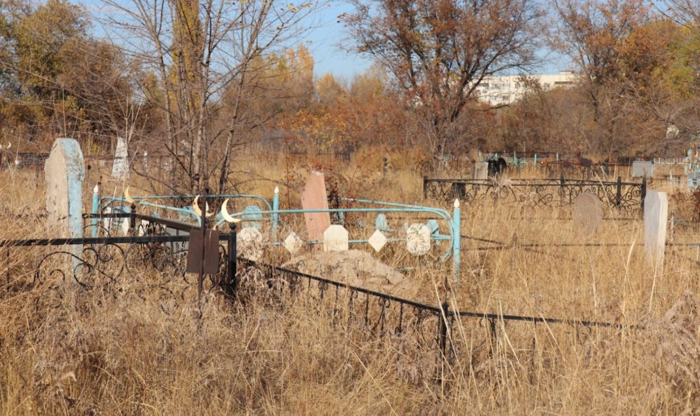 Кладбище У Казахов Фото