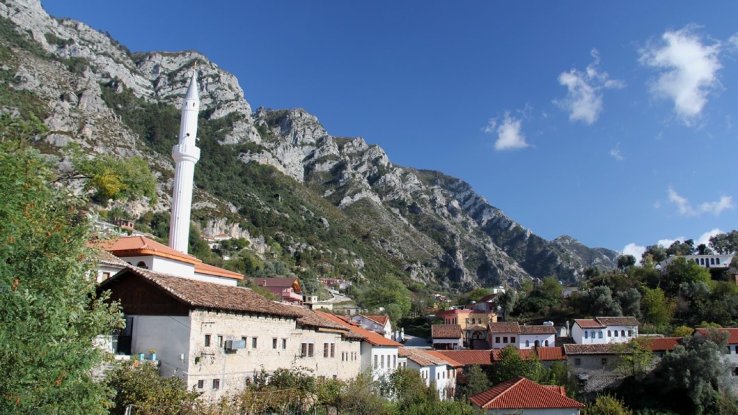 деревни албании