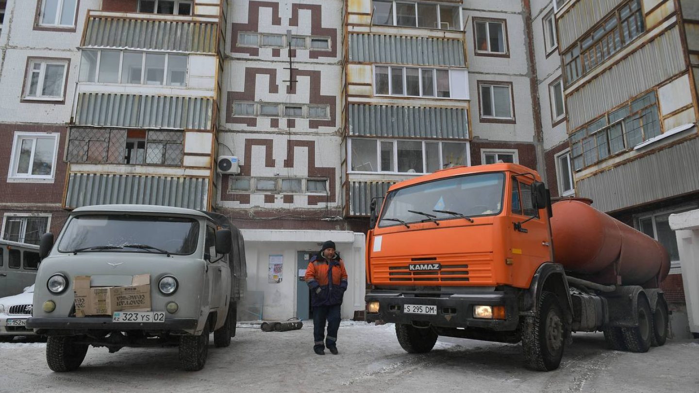 город экибастуз в казахстане