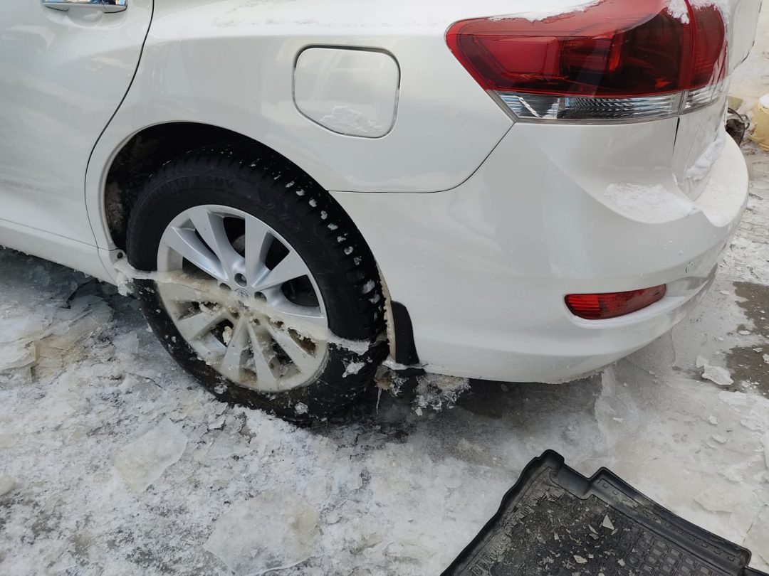 Мы черпали воду, а ноги сводило судорогой