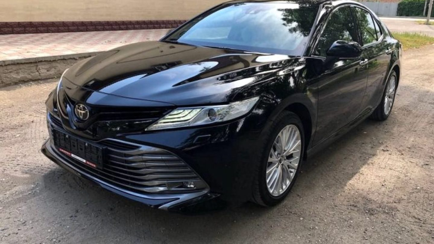 Camry 70 купил акимат Уральска по программе Trade-In