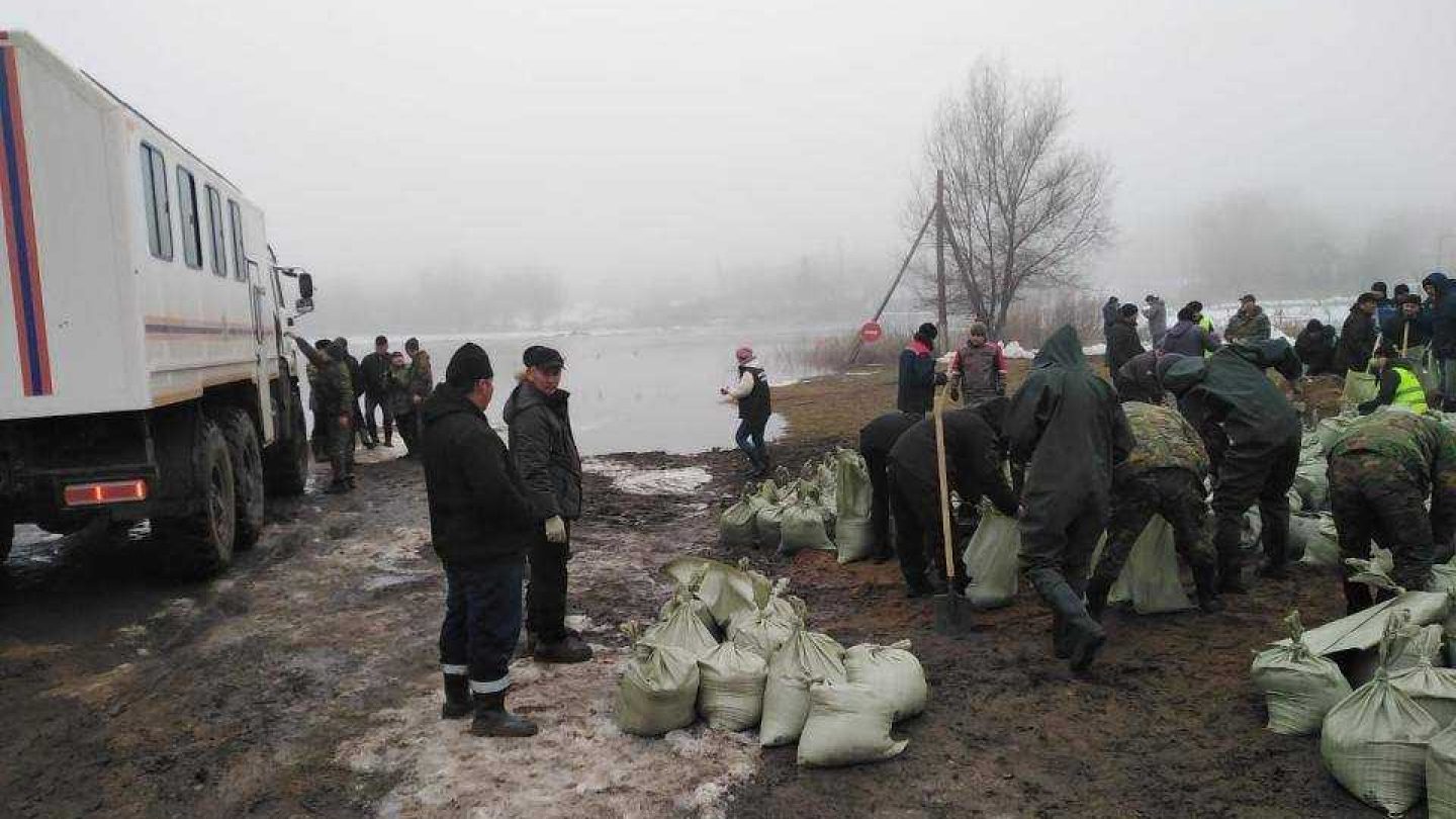 Паводок в ЗКО: более 100 человек вернулись в свои дома