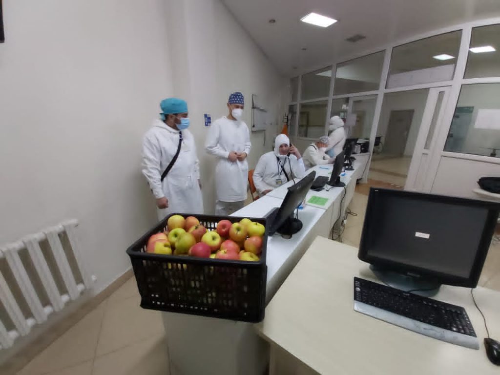 Как учитель английского языка сберег полувековой яблоневый сад