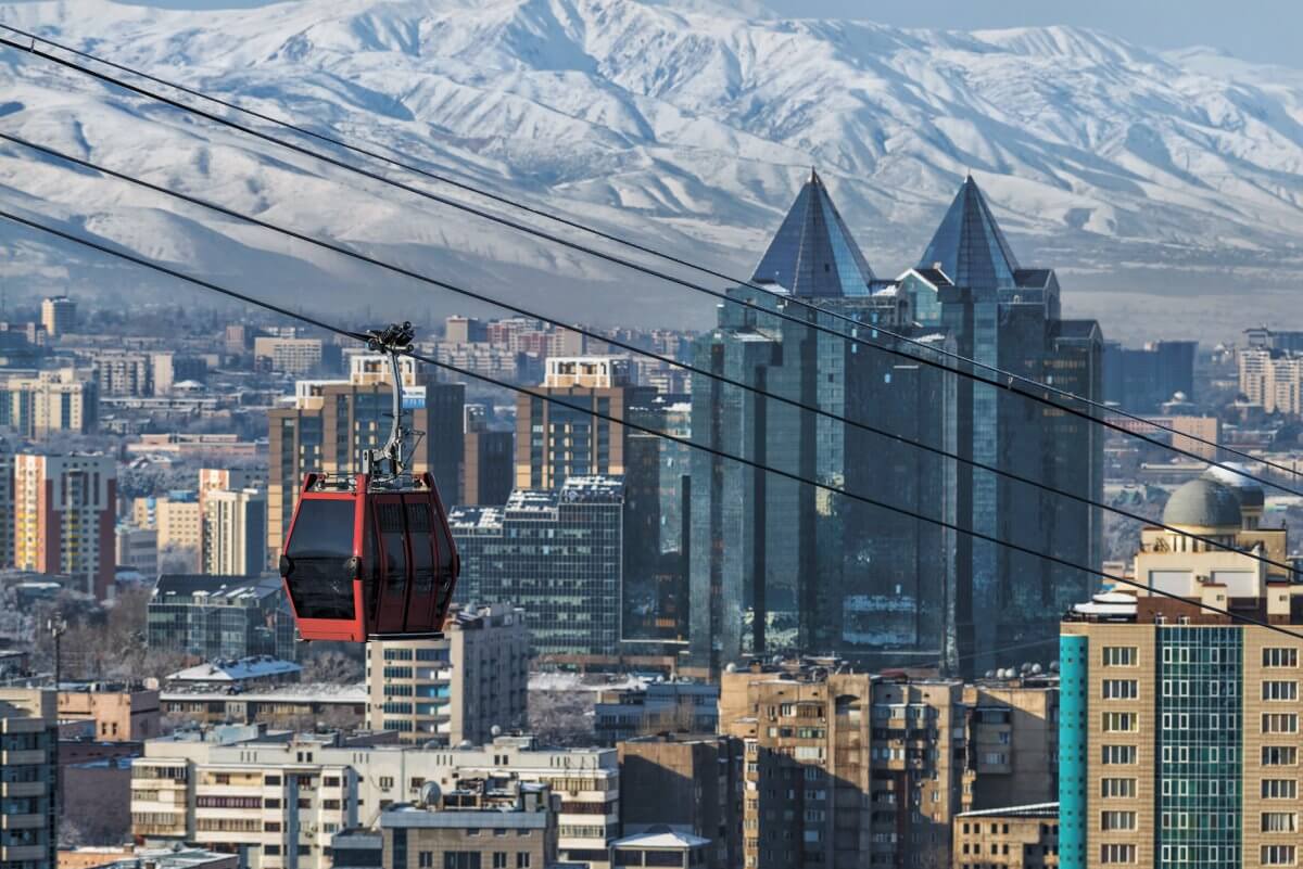 Алматы вошел в ТОП-5 самых дешевых городов мира
