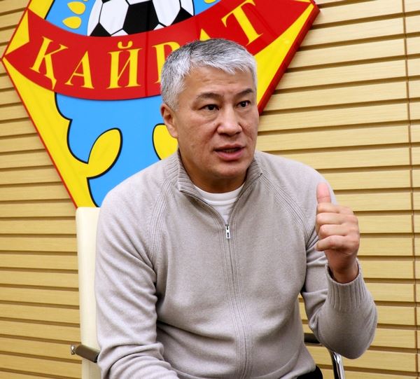 Как Боранбаеву стыдно за казахстанский футбол
