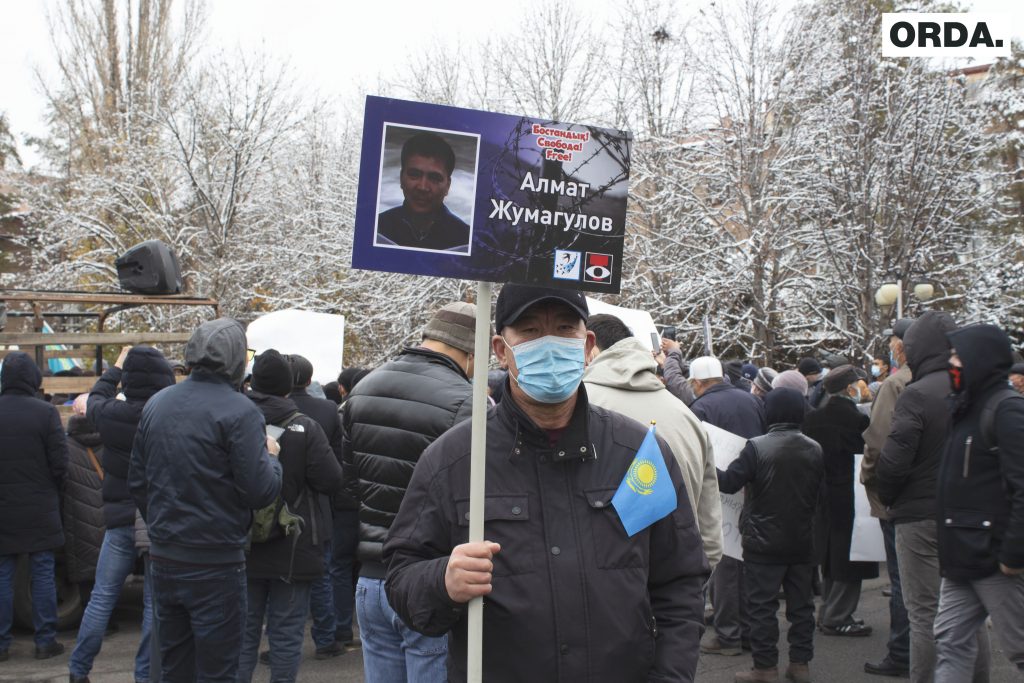 Выборы и политзаключенные: о чем митинг 14 ноября