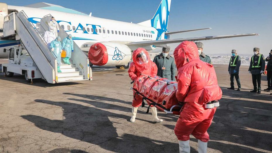 Из ОАЭ в Казахстан прибыла зараженная коронавирусом