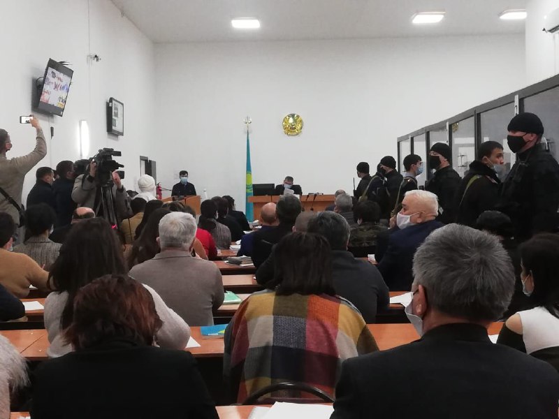Кордайские события: в Таразе проходит суд по делу
