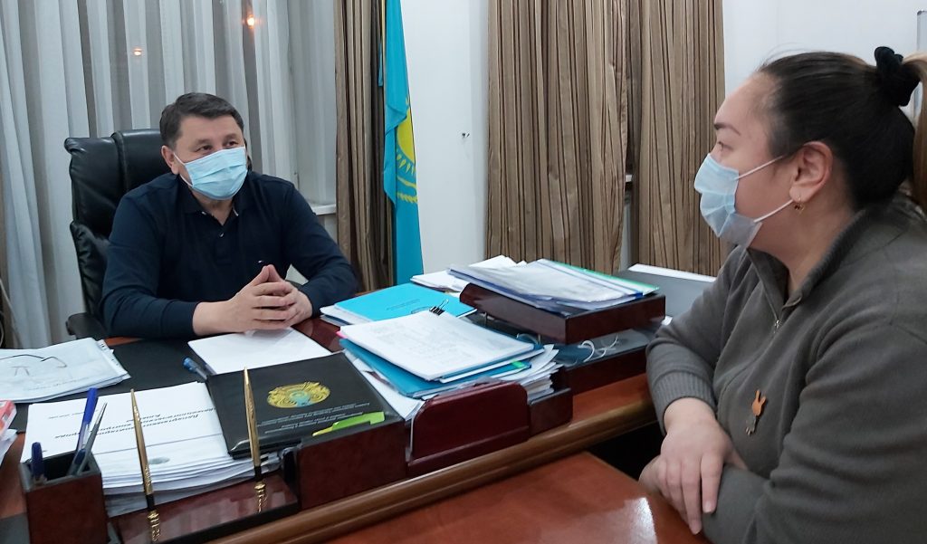 Жандарбек Бекшин: На хайп не отвечаю