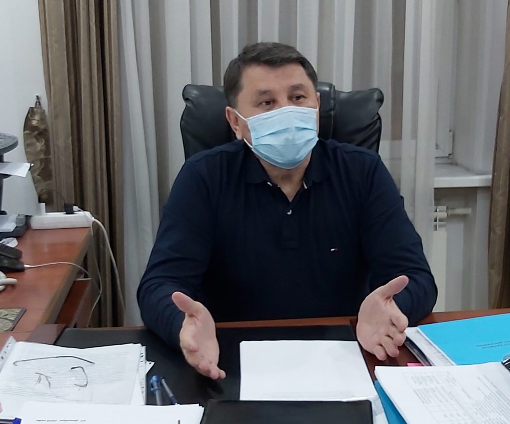 Жандарбек Бекшин: На хайп не отвечаю