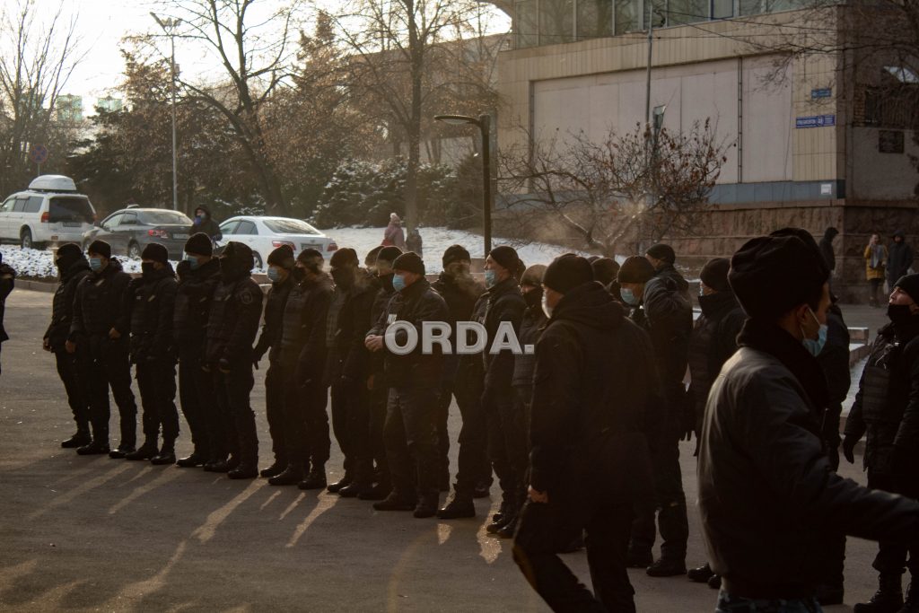 Митинг в Алматы. Как это было?