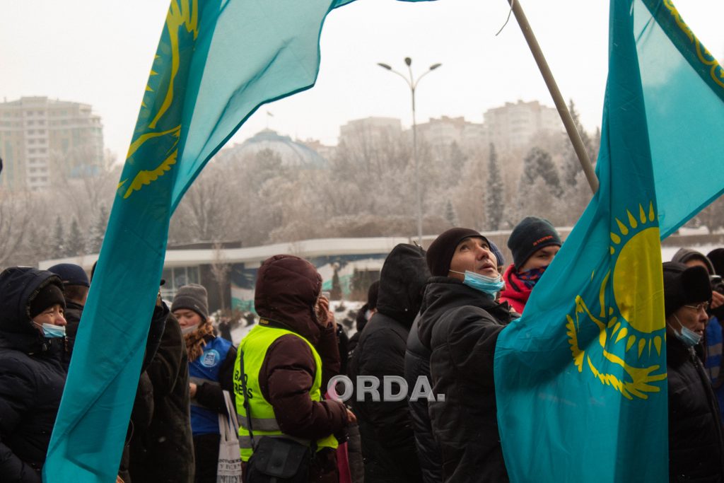 Митинг в Алматы. Как это было?