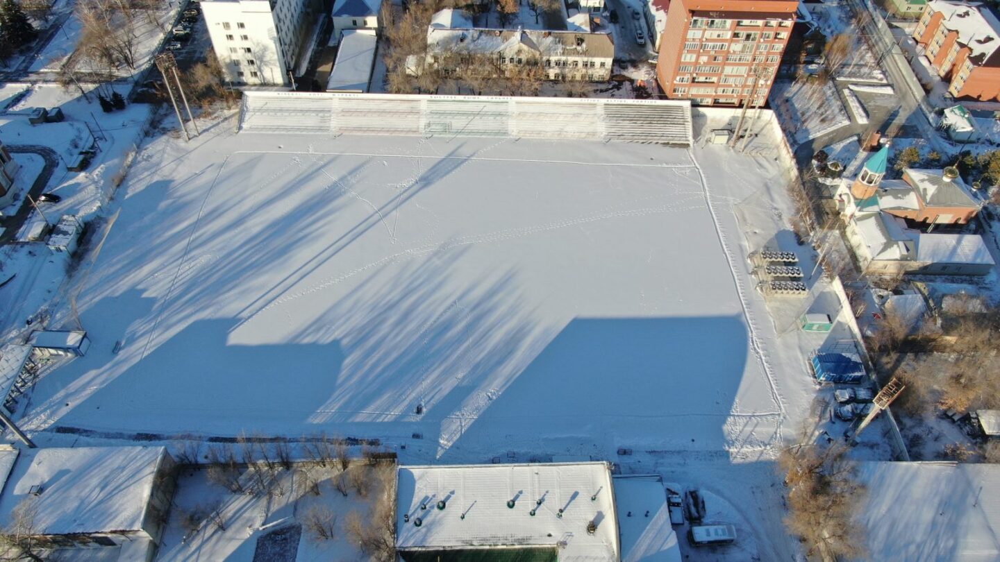 В Уральске закатали миллиард тенге в стадион со льдом
