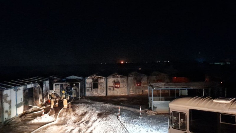 На месторождении в Кызылординской области произошел пожар: погибли рабочие