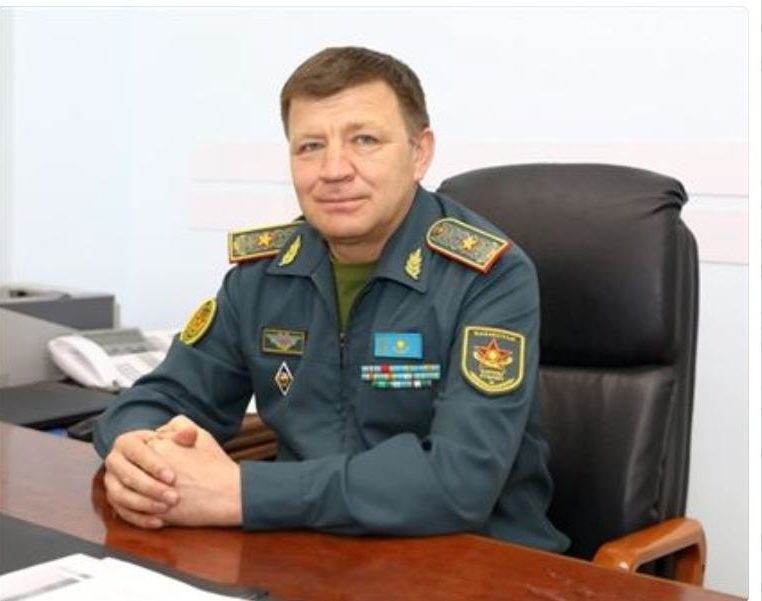 Генерал-майора Копбаева осудили за взятку на посту главы департамента кадров