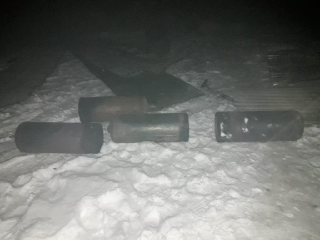 Пожар произошел в районе вокзала Нурлы Жол в Нур-Султане: жертв нет