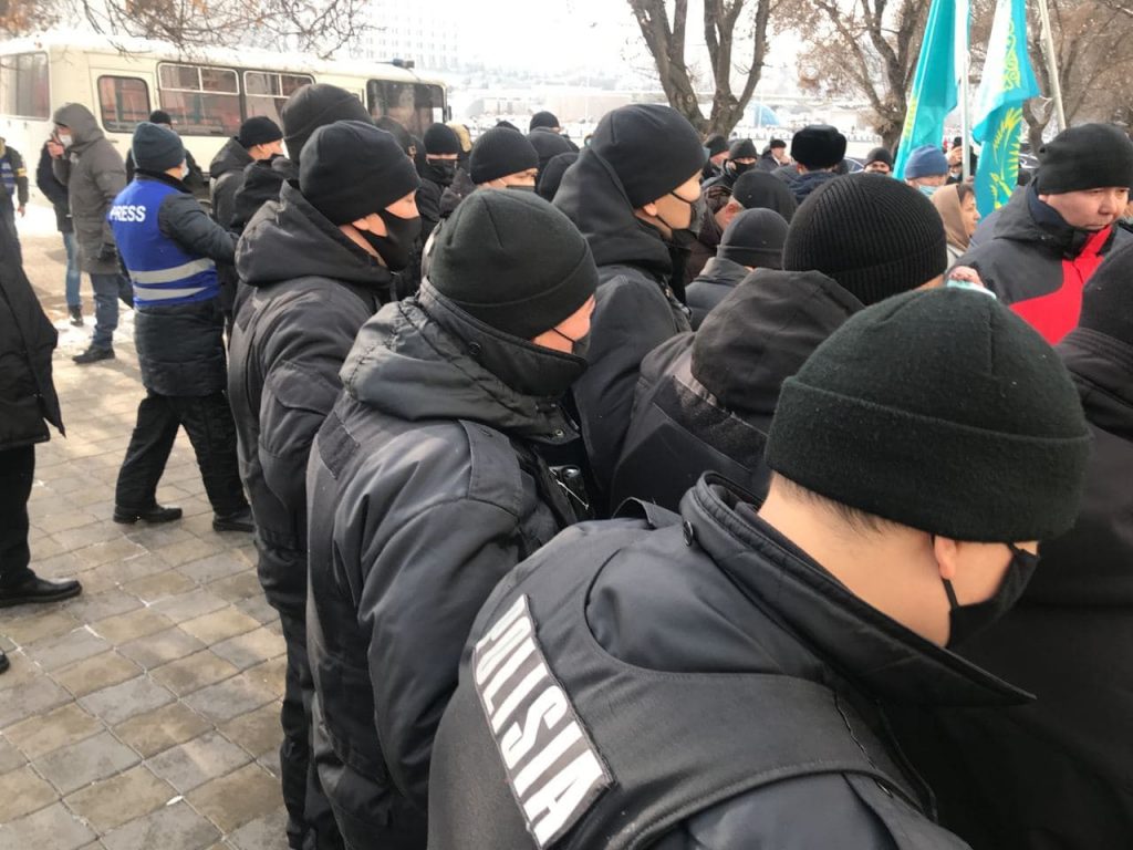 Митинг в Алматы. Как это было?