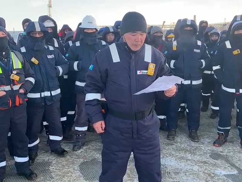 «Господин Токаев, освободите моего брата». Пикеты в регионах
