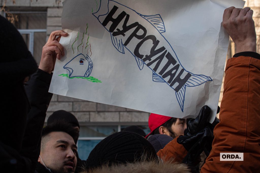 Димаш Альжанов: «Мы – оппозиция не власти, а природе этого режима»