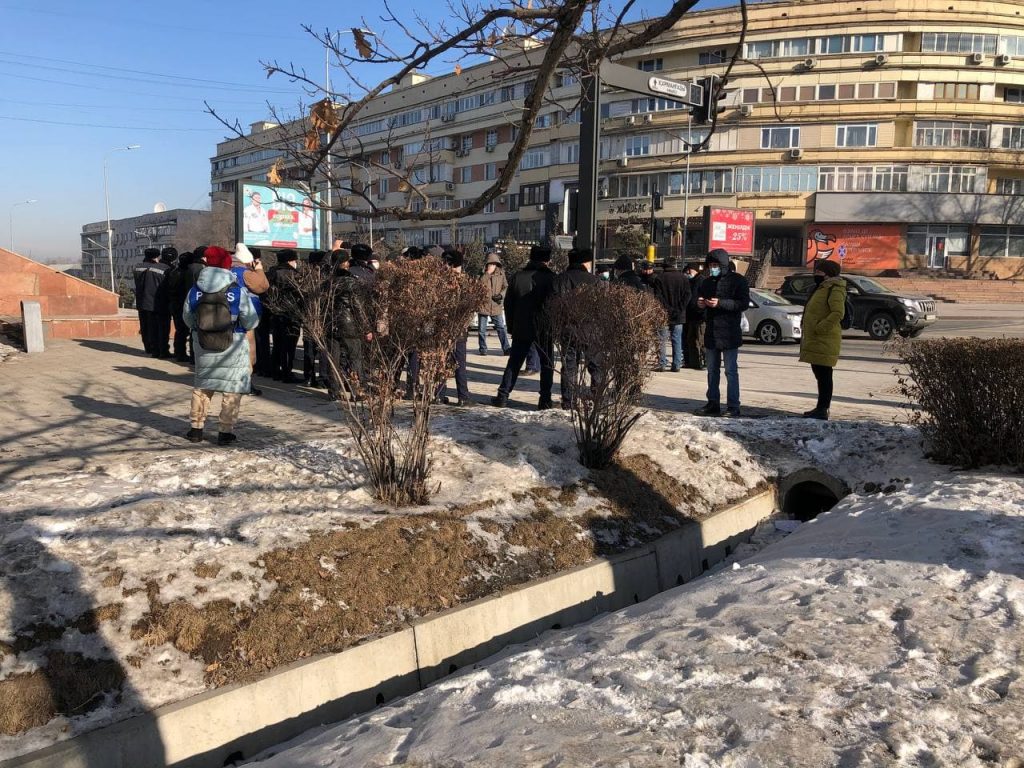 Семичасовой митинг в Алматы. Как это было?