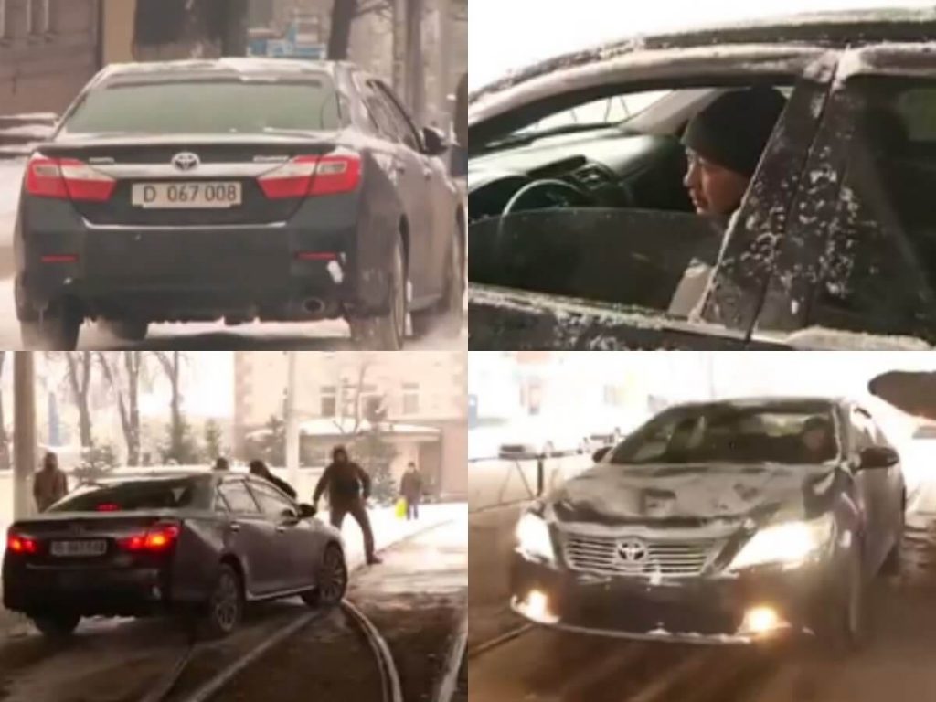 ДТП с участием советника посольства Казахстана в Киеве подтвердило МИД