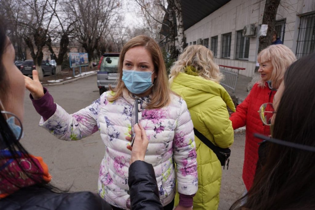 Общежитие в парке Горького. Причем здесь Байбек?