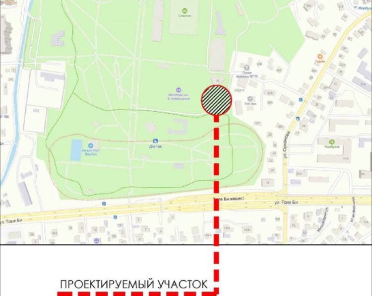 Общежитие в парке Горького. Причем здесь Байбек?