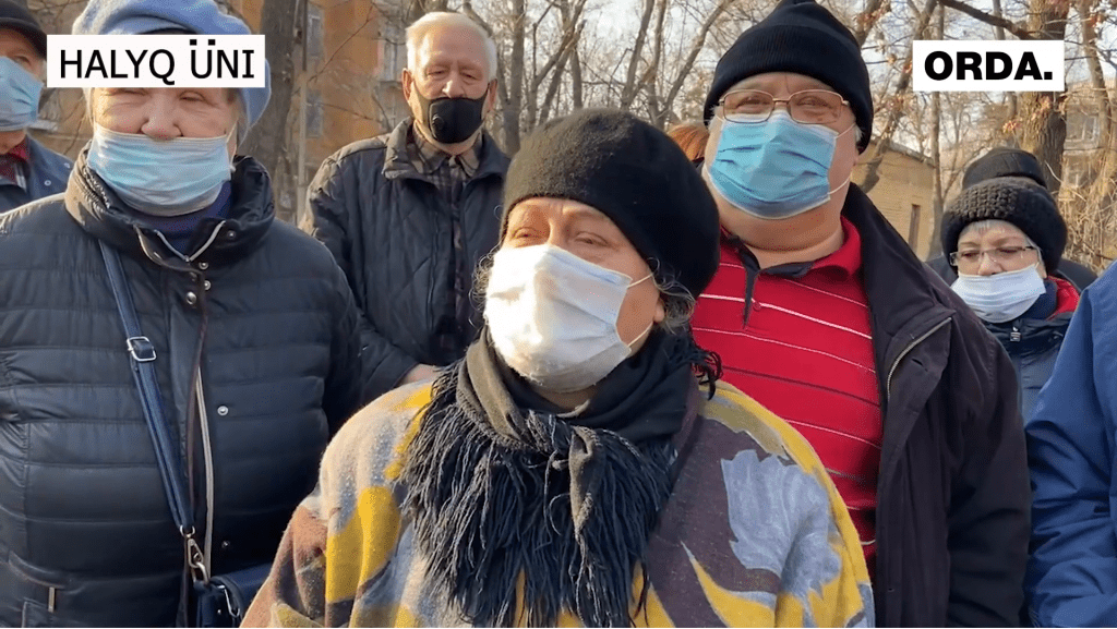 Землю под проспект Назарбаева не отдадим: жители алматинского Городка вышли с протестом