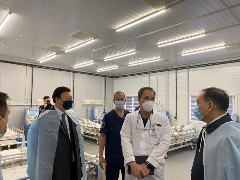 Казахстанскую вакцину QazCovid-in предложили выпускать в Узбекистане