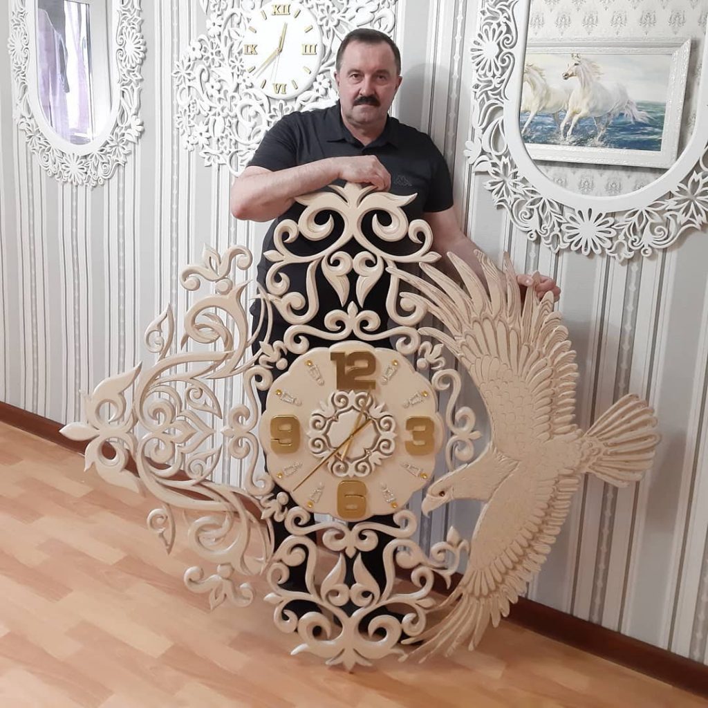 Как инфаркт разбудил талант: на инвалидности житель Екибастуза стал мастером по дереву