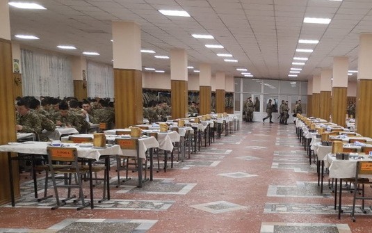 После публикации Orda.kz курсантов впервые кормили блинами