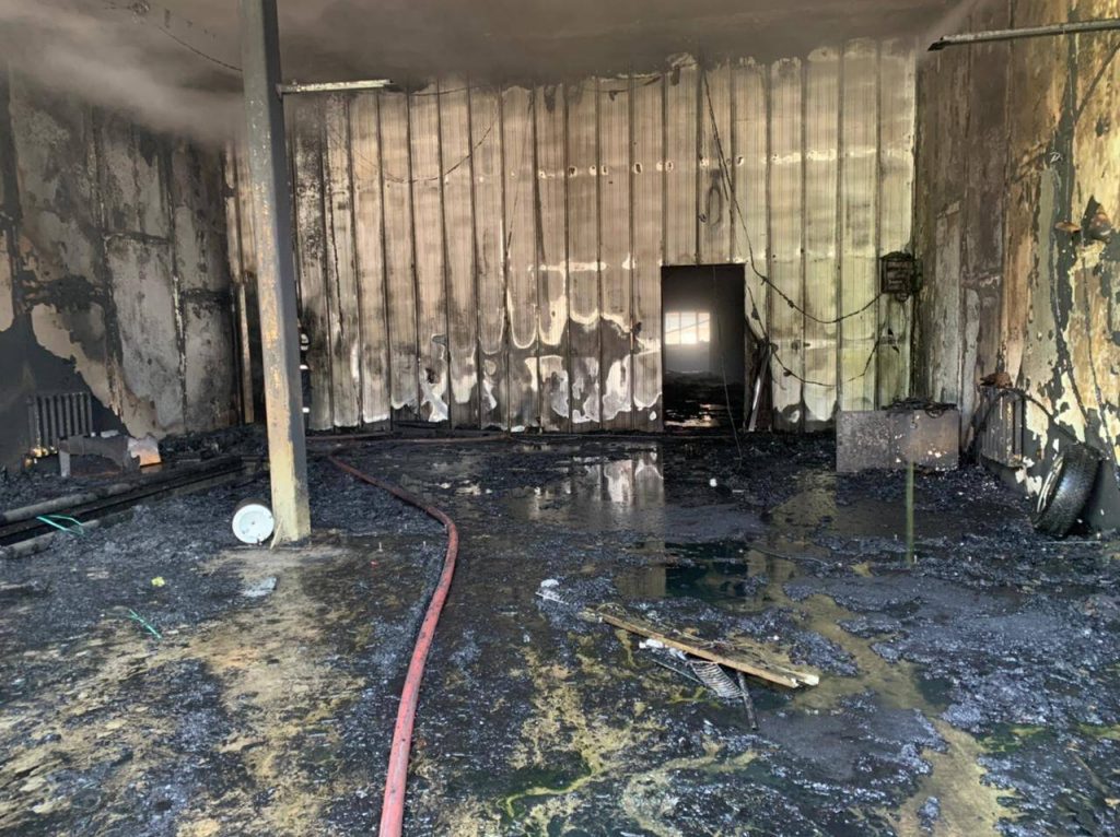 Пожар в ангаре в Алматы не был случайным