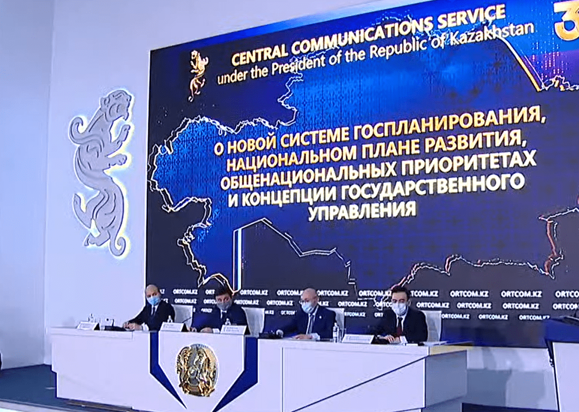 Стратегический план развития рк до 2025 года