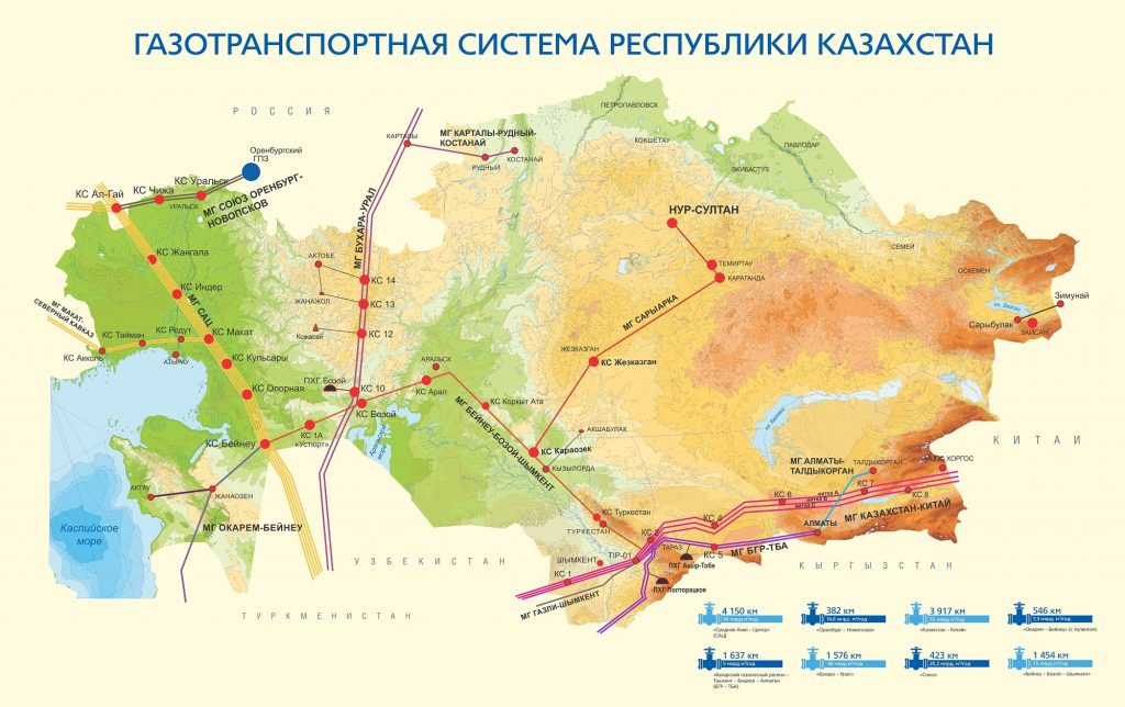 Казахстанский газ: кому придется раскошелиться?