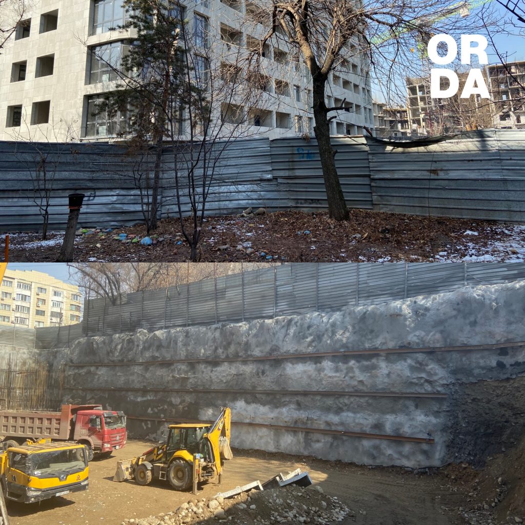 Стройка на Нурмакова: почему возведение ЖК превратилось в битву титанов