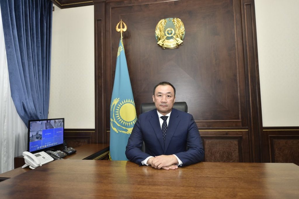 Прямиком из АП: Нурлан Сауранбаев возглавил КТЖ