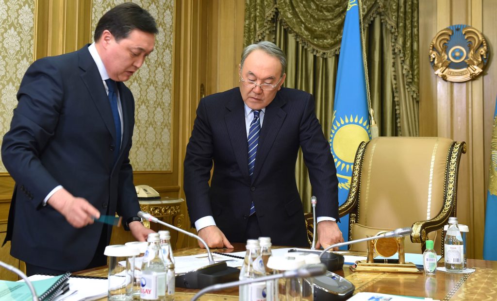 Прямиком из АП: Нурлан Сауранбаев возглавил КТЖ