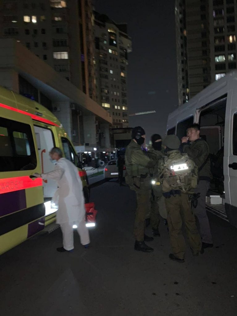Хронология чрезвычайного происшествия в ЖК "Бухар Жырау Тауэрс"