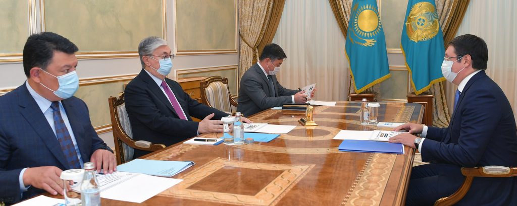Токаев принял преемника Ахметжана Есимова