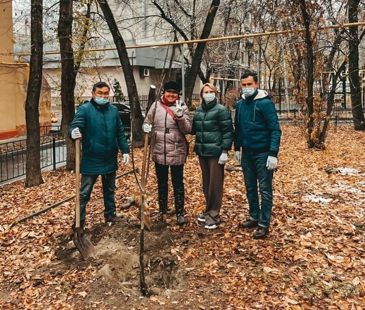 Будет ли Алматы зеленым: отвечает Ливинская