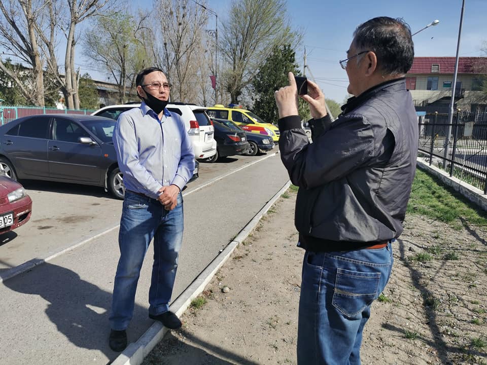 Политзаключенный Кенжебек Абишев попал в больницу с приступом