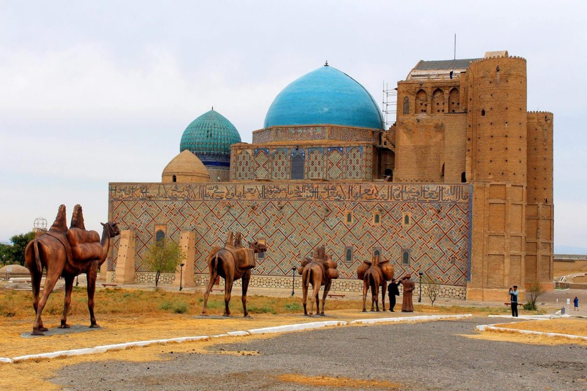 Картинки города туркестан