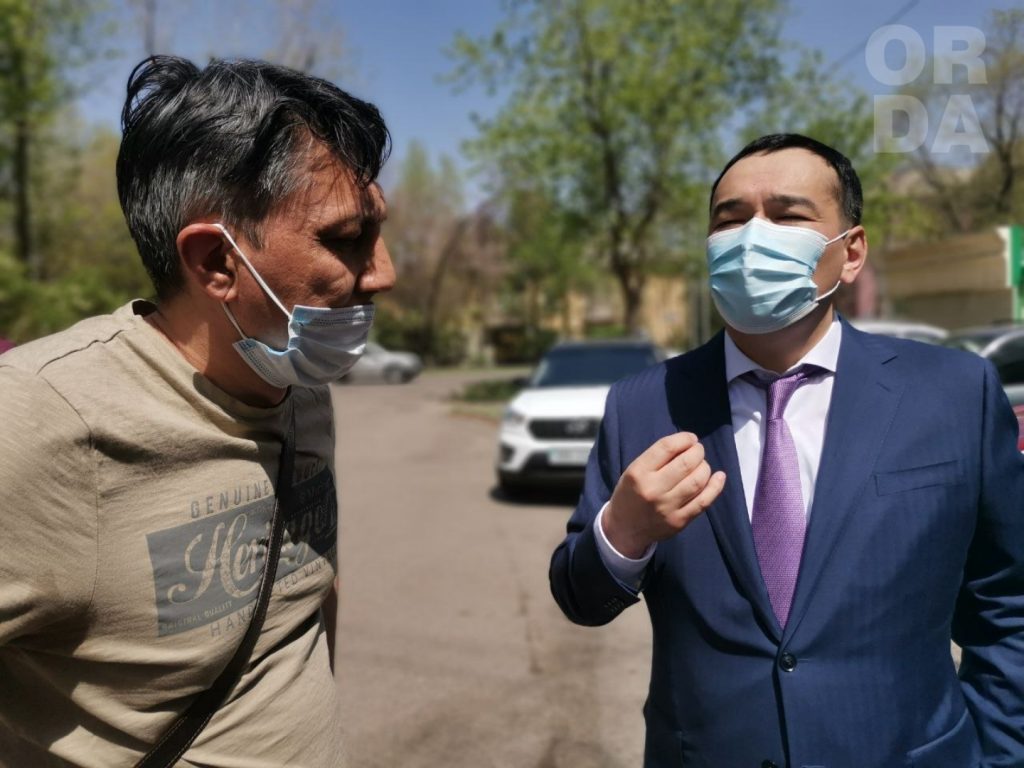 Никаких многоэтажек: алматинцы вышли против застройки города