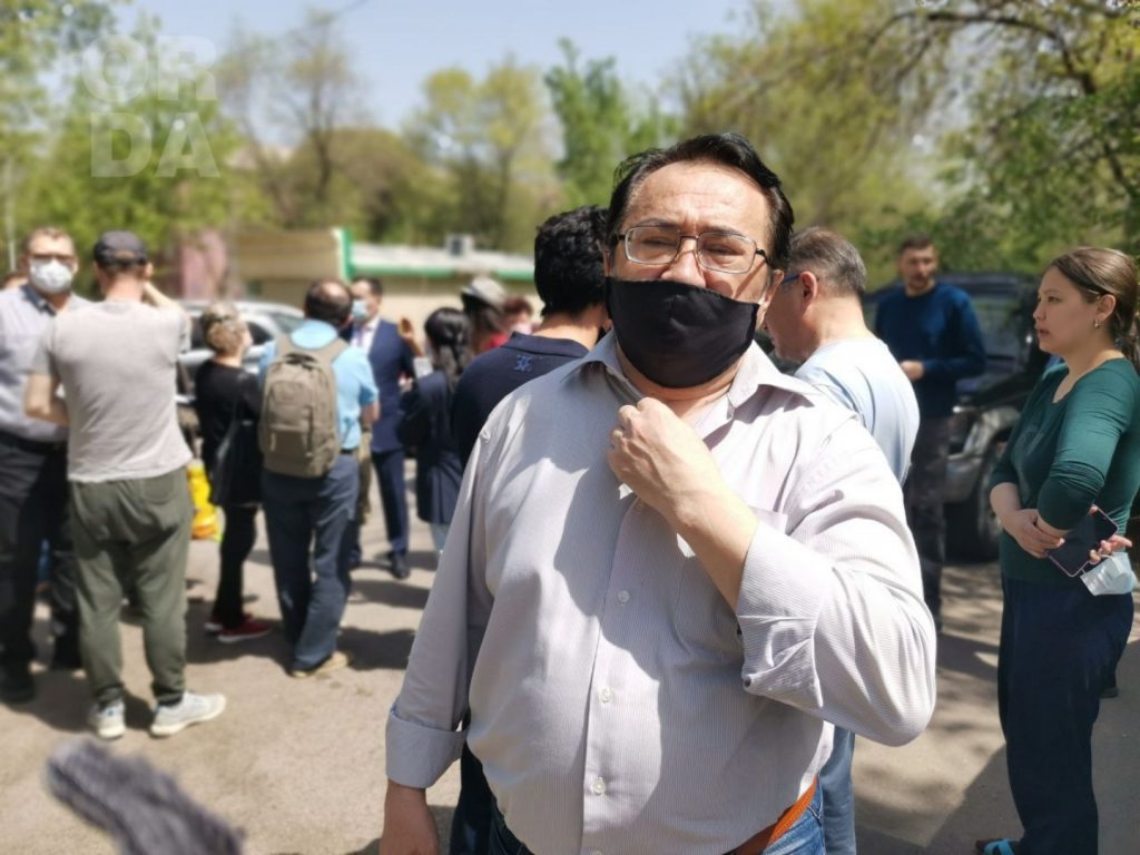 Никаких многоэтажек: алматинцы вышли против застройки города