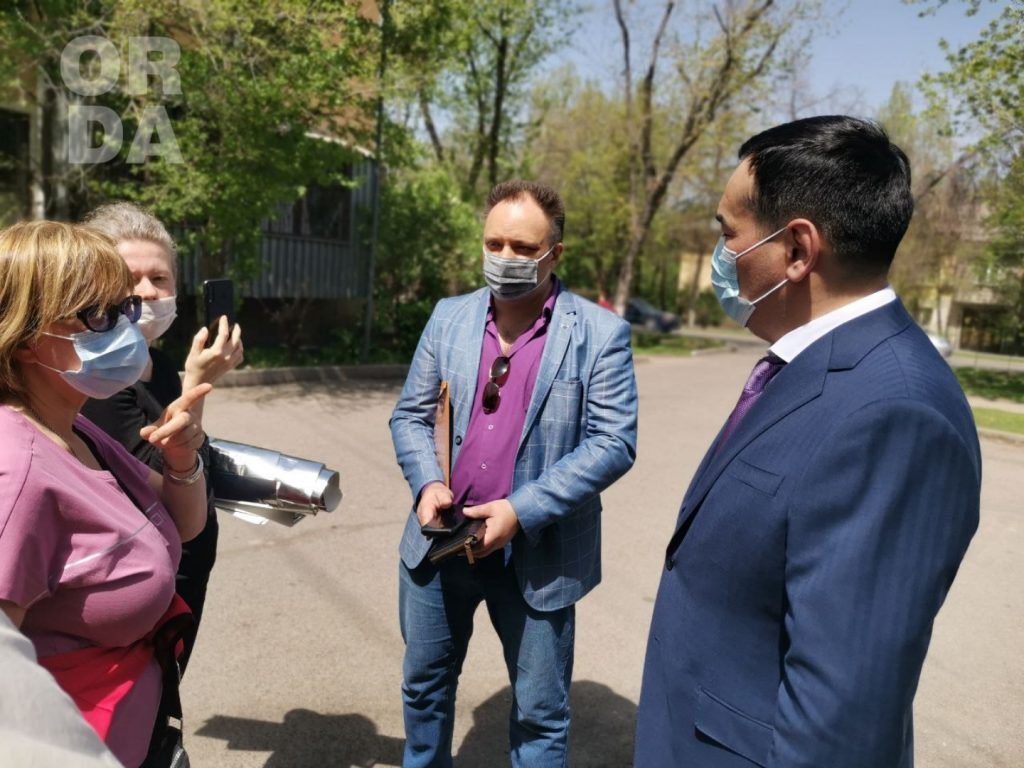 Никаких многоэтажек: алматинцы вышли против застройки города