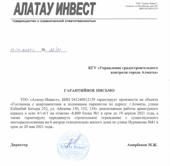 Алматинцам обещали вернуть двор, а документов нет