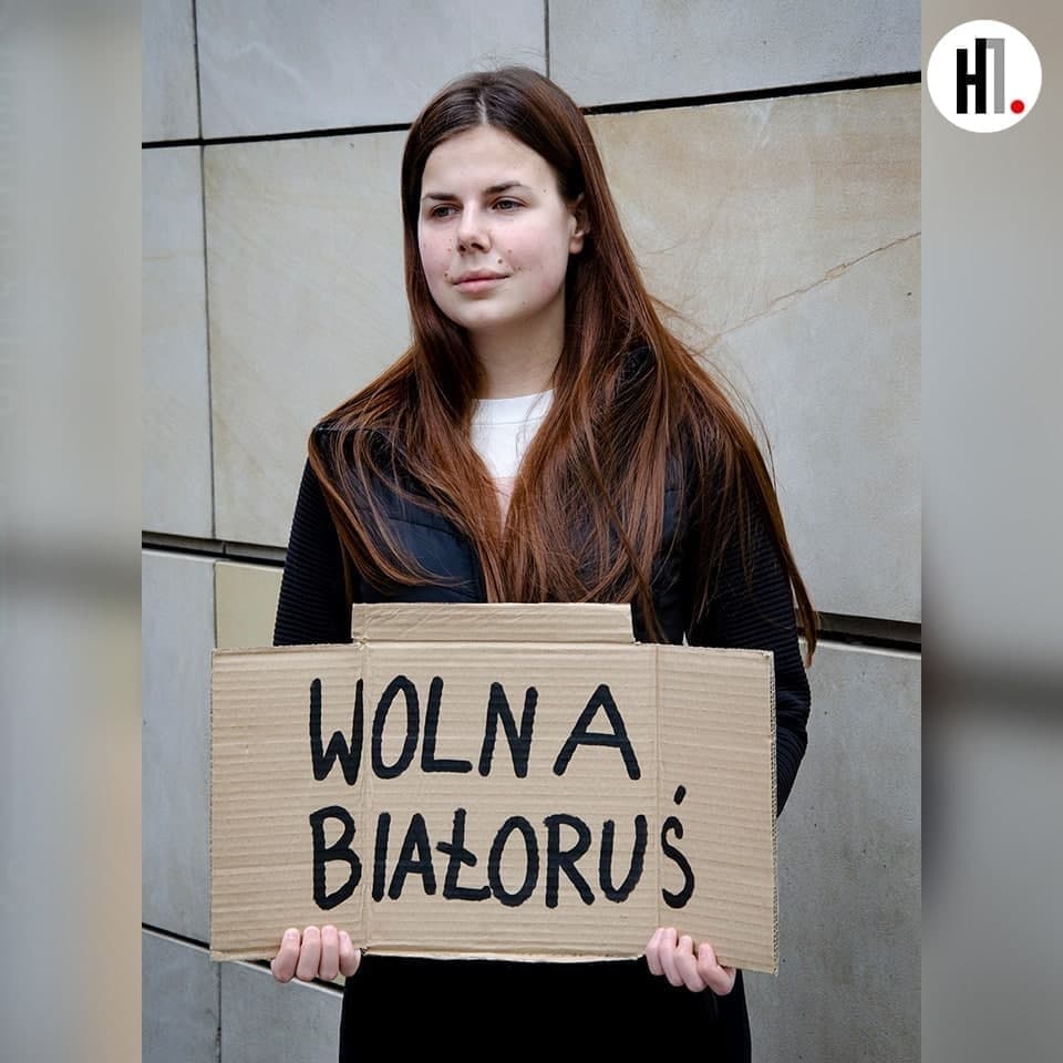 Белорусы голодают в Варшаве и требуют санкции против своей страны
