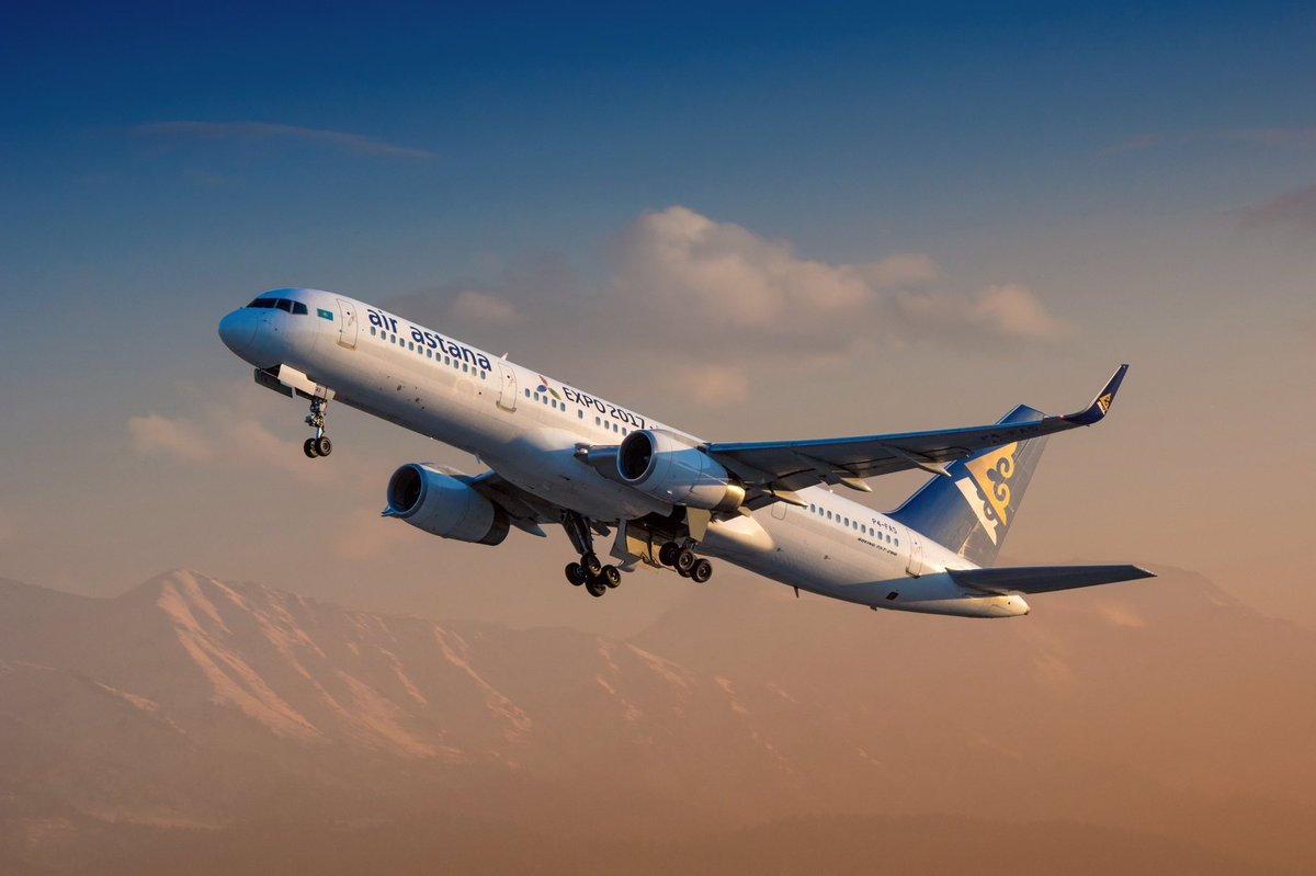 Air Astana не планирует отменять полёты над Беларусью