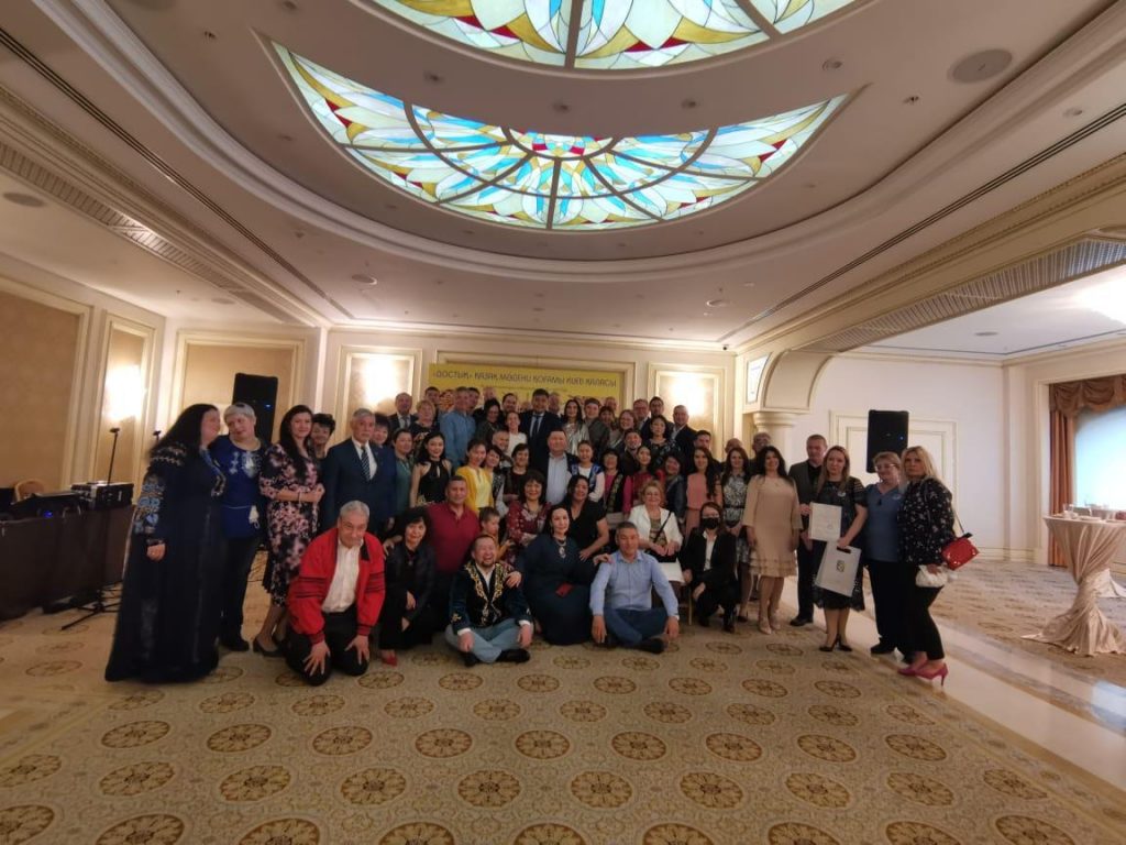 Курултай казахов прошел в Украине