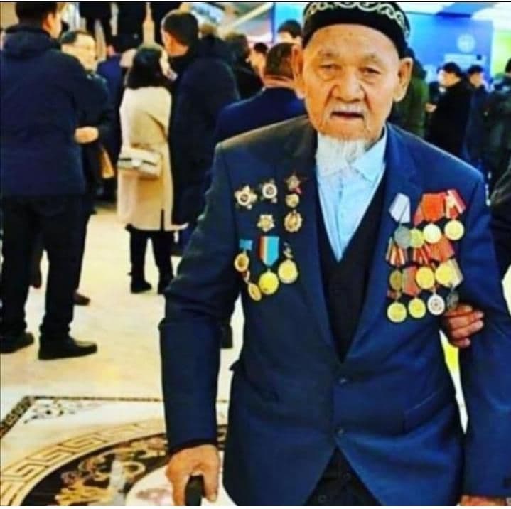 Страшно было отстать от своих: история 100-летнего ветерана из Кызылорды, дошедшего до Берлина